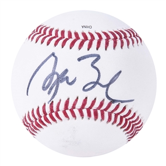 2001 George W. Bush Signed NCAA College World Series Baseball (Beckett)
